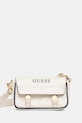 Guess torebka CLIO nie mieści A4 beżowy V6GZ03.W2110