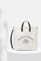 Elisabetta Franchi шопинг чанта дамска от памук BS14A62E2