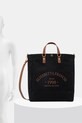 Elisabetta Franchi torebka shopper damska bawełniana BS14A62E2