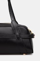Elisabetta Franchi torebka bagietka damska skórzana czarny BS97N62E2