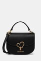 Love Moschino torebka nie mieści A4 czarny JC4135PP1OLQ0000