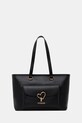 Love Moschino torebka mieści A4 czarny JC4136PP1OLQ0000