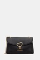 Love Moschino torebka nie mieści A4 czarny JC4138PP1OLQ0000