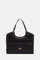 Love Moschino torebka mieści A4 czarny JC4013PP1OLJ0000