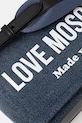 Love Moschino torebka jeansowa granatowy JC4057PP1OLG170A