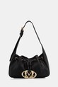 Love Moschino torebka nie mieści A4 czarny JC4011PP1OLB0000