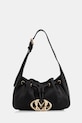 Love Moschino torebka nie mieści A4 czarny JC4011PP1OLB0000