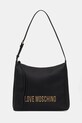 Love Moschino torebka mieści A4 czarny JC4108PP1OKD0000