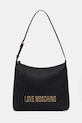 Love Moschino torebka mieści A4 czarny JC4108PP1OKD0000