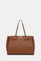 Love Moschino torebka mieści A4 brązowy JC4124PP1OLM0200