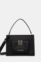 Love Moschino torebka nie mieści A4 czarny JC4125PP1OLM0000