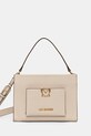 Love Moschino torebka nie mieści A4 beżowy JC4125PP1OLM0110