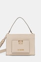 Love Moschino torebka nie mieści A4 beżowy JC4125PP1OLM0110