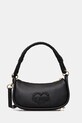 Love Moschino torebka nie mieści A4 czarny JC4098PP1OLL0000