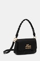 Love Moschino torebka skórzana JC4160PP1OL1900A czarny SS26