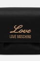 Love Moschino torebka skórzana JC4160PP1OL1900A czarny