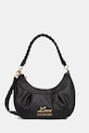 Love Moschino torebka nie mieści A4 czarny JC4161PP1OL1900A