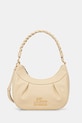 Love Moschino torebka skórzana skóra licowa beżowy JC4161PP1OL1912A