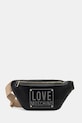 Love Moschino nerka nie mieści A4 czarny JC4087PP1OLI1000