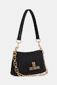 Kožená kabelka Love Moschino JC4167PP1OL1200A čierna SS26