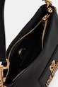 Kožená kabelka Love Moschino JC4167PP1OL1200A čierna