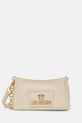 Love Moschino torebka skóra licowa beżowy JC4167PP1OL1211A
