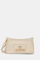 Torba Love Moschino imitacija zrnate kože bež JC4167PP1OL1211A
