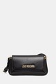 Love Moschino torebka aplikacja czarny JC4058PP1OLH0000