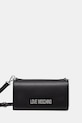 Love Moschino torebka aplikacja czarny JC4170PP1OLX000B