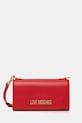 Love Moschino torebka nie mieści A4 czerwony JC4170PP1OLX0500