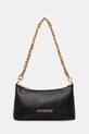 Love Moschino torebka nie mieści A4 czarny JC4143PP1OLX0000