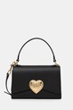 Love Moschino torebka skóra licowa czarny JC4146PP1OL1600A