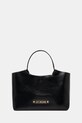 Love Moschino torebka mieści A4 czarny JC4129PP1OLH0000