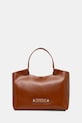 Love Moschino torebka mieści A4 brązowy JC4129PP1OLH0200