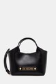 Love Moschino torebka nie mieści A4 czarny JC4130PP1OLH0000