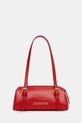 Love Moschino torebka nie mieści A4 czerwony JC4101PP1OLY0500