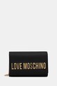 Love Moschino torebka aplikacja czarny JC4103PP1OKD0000