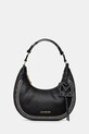 Love Moschino torebka nie mieści A4 czarny JC4095PP1OLI0000