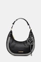 Love Moschino torebka nie mieści A4 czarny JC4095PP1OLI0000