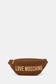 Love Moschino nerka aplikacja brązowy JC4195PP1OKD0200