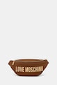 Love Moschino nerka aplikacja brązowy JC4195PP1OKD0200