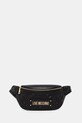Love Moschino marsupio applique nero JC4003PP1OLA0000