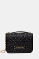 Kabelka Love Moschino imitácia kože čierna JC4000PP1OLA0000