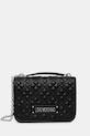 Kabelka Love Moschino imitácia kože čierna JC4000PP1OLA000B