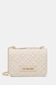 Kabelka Love Moschino nášivka béžová JC4000PP1OLA0110