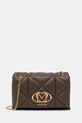 Love Moschino torebka aplikacja brązowy JC4041PP1OLC0203
