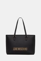Love Moschino torebka nie mieści A4 czarny JC4190PP1OKD0000