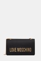 Love Moschino torebka aplikacja czarny JC4192PP1OKD0000