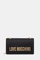 Love Moschino torebka aplikacja czarny JC4192PP1OKD0000