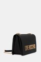 Love Moschino torebka JC4192PP1OKD0000 czarny SS26
